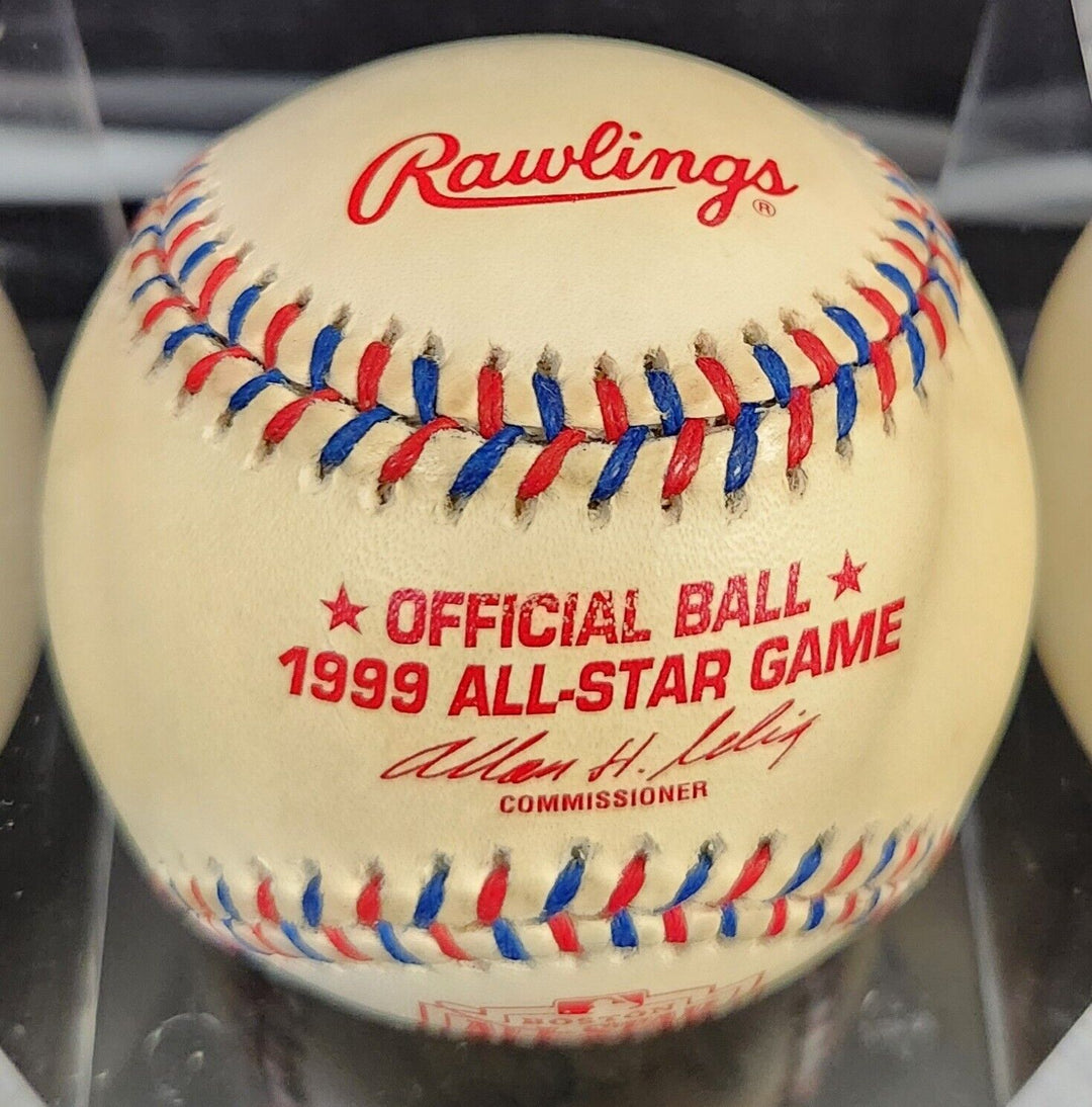 Jeff Bagwell Signed 1999 All Star Game Baseball Houston Astros HOF COA