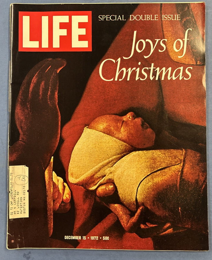 Life Magazine Special Edition Joys Of Christmas December 15 1972