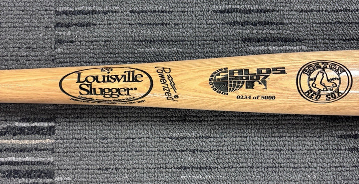 Louisville Slugger 2007 Boston Red Sox ALDS Commemorative Bat 234/5000