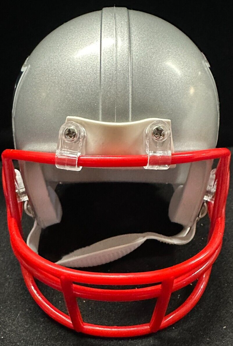 Jacoby Brissett Autographed New England Patriots Mini Helmet NFL