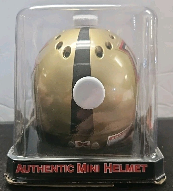 Las Vegas Outlaws Original Bike XFL Authentic Mini Helmet