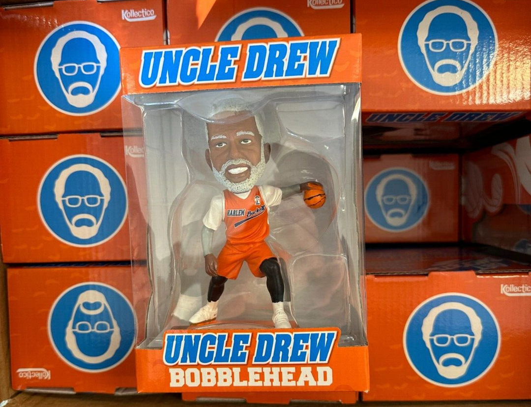 Full Case of 24 Kyrie Irving Uncle Drew 6" Bobblehead's NBA Collectible