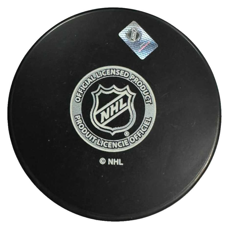 Craig MacTavish Autographed Philadelphia Flyers Hockey Puck NHL