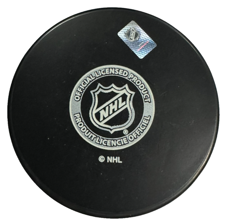Craig MacTavish Autographed Philadelphia Flyers Hockey Puck NHL