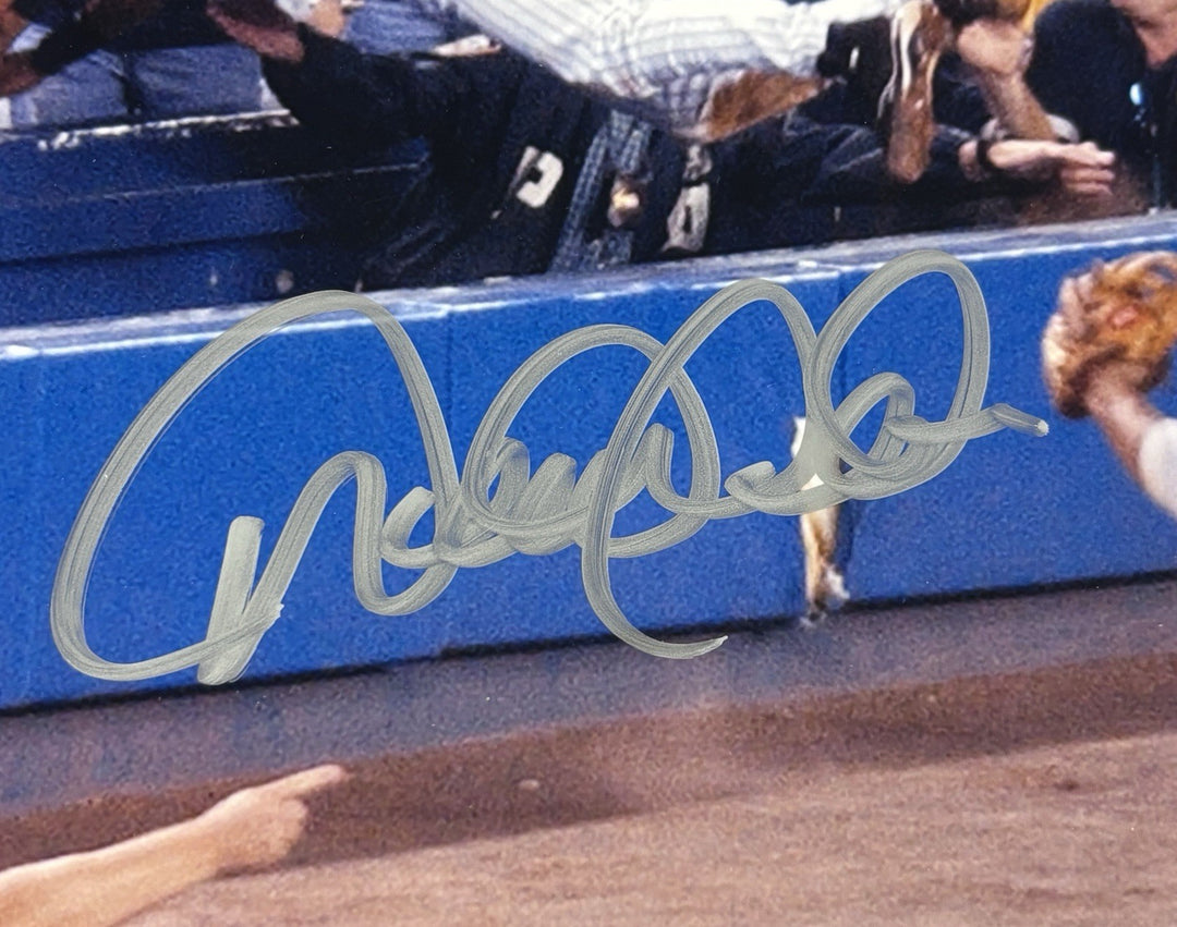 Derek Jeter Autographed 8x10 Photo Framed Steiner Sports Yankees HOF