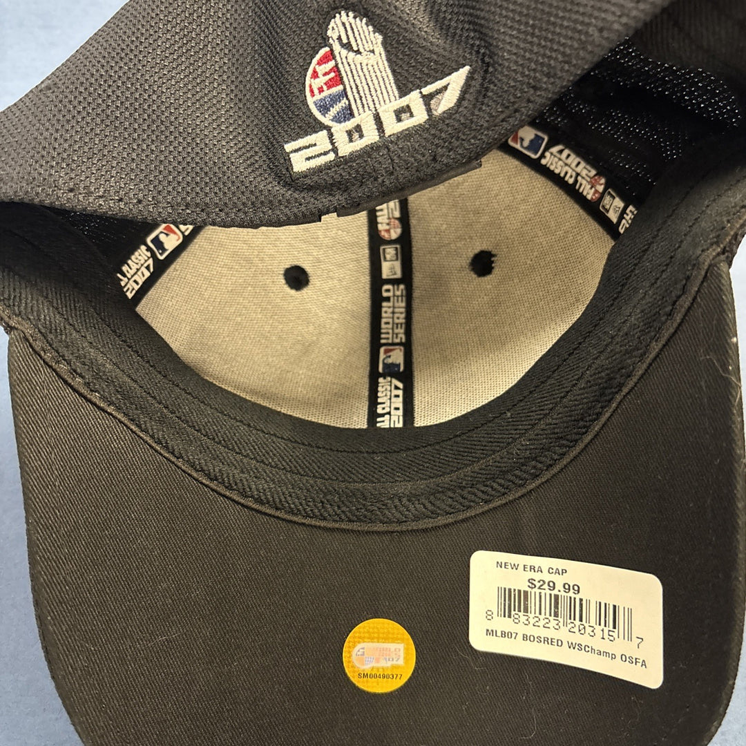 2007 World Series Champions Boston Red Sox Hat NWT