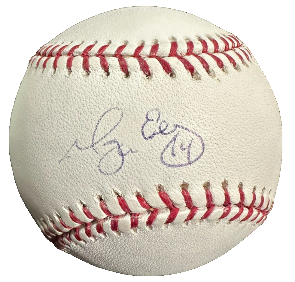 Morgan Ensberg Autographed Major League Baseball TRISTAR Houston Astros