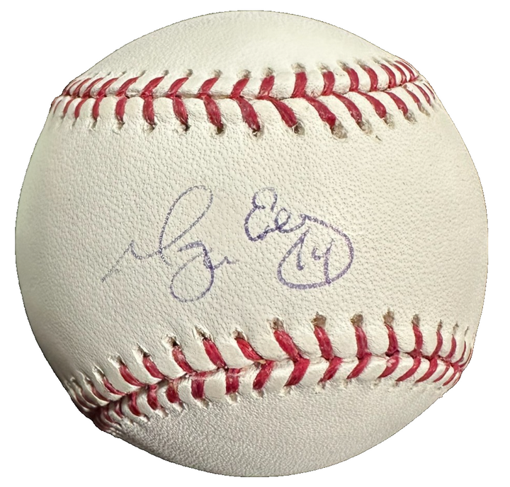Morgan Ensberg Autographed Major League Baseball TRISTAR Houston Astros