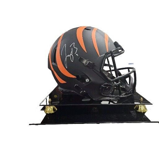 Joe Burrow Signed Cincinnati Bengals Riddell Eclipse Replica Helmet Fanatics