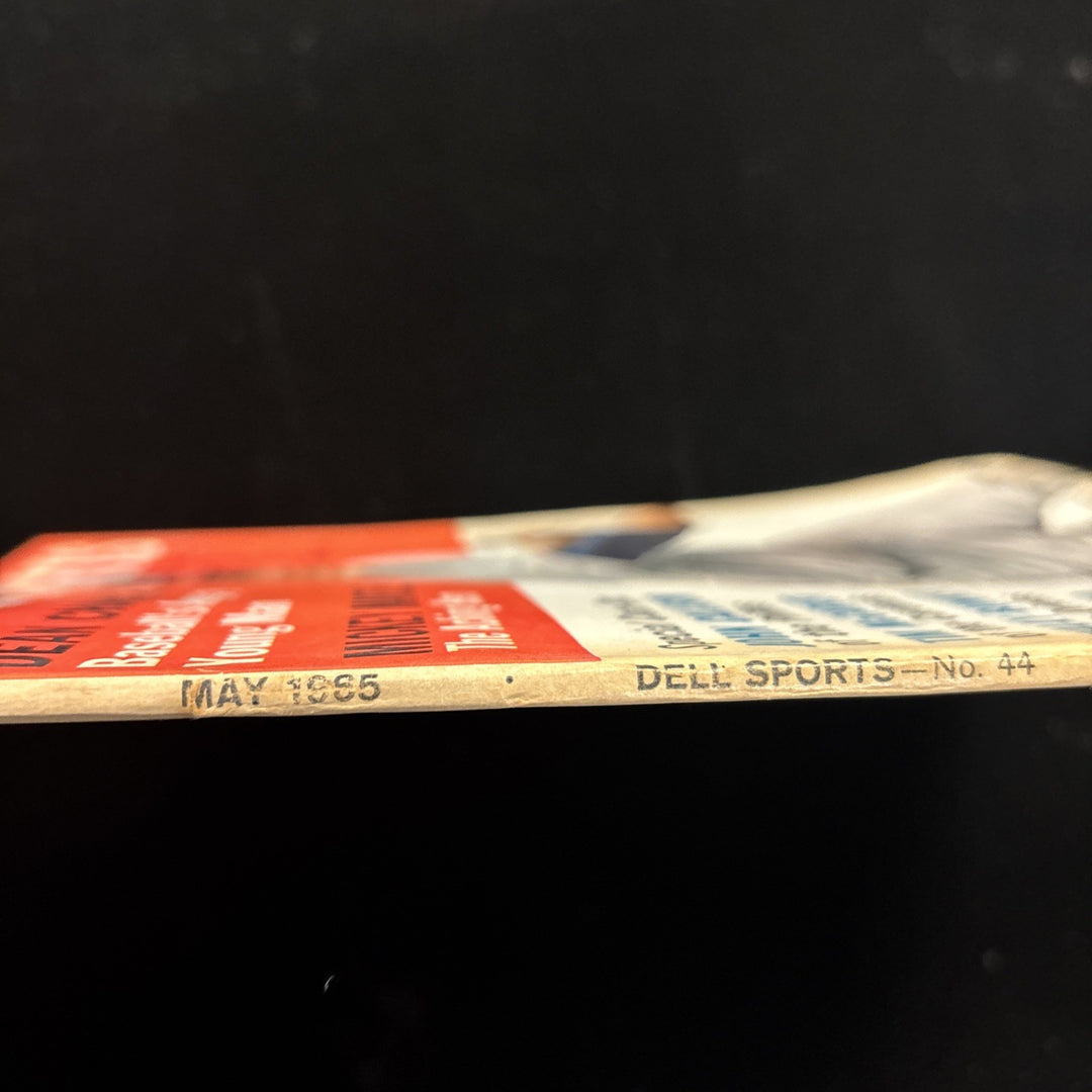 May 1985 Dell Sports Dean Chance Los Angeles Angels Cover