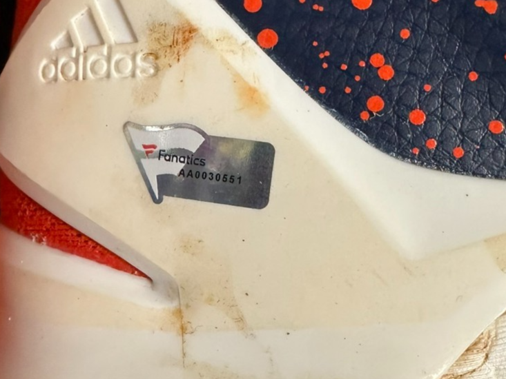 Carlos Correa Autographed Game Used Turf Shoes Houston Astros Fanatics