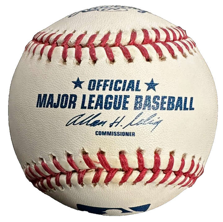 Ugueth Urbina Autographed Official Major League Baseball Red Sox Marlins Expos