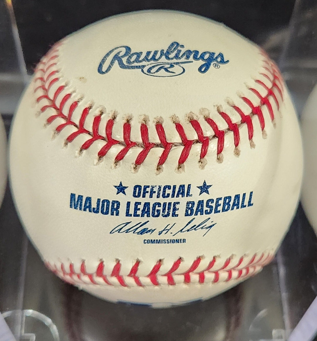 Michael Spinks Signed Inscribed Major League Baseball Boxing HOF COA