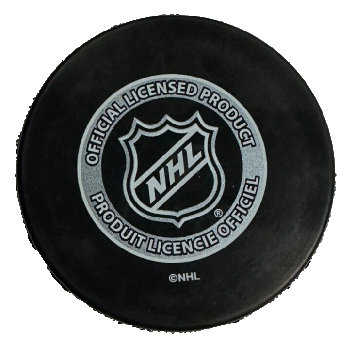 Bob Carpenter Autographed Boston Bruins Hockey Puck W/ Inscriptions