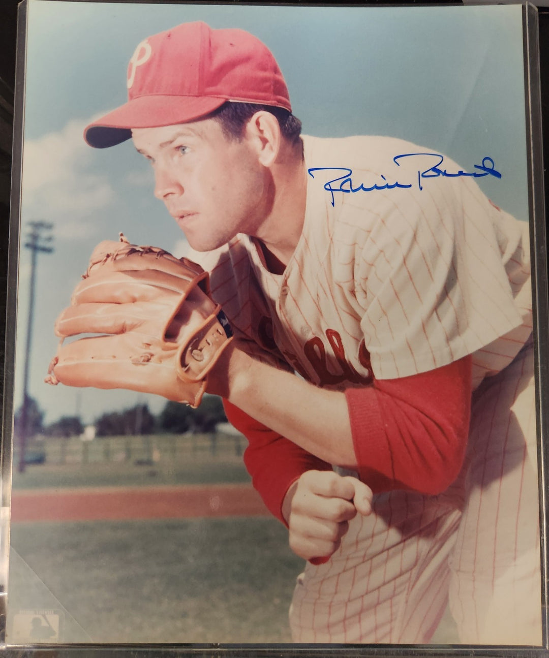 Robin Roberts Autographed 8x10 Photo Philadelphia Phillies HOF COA
