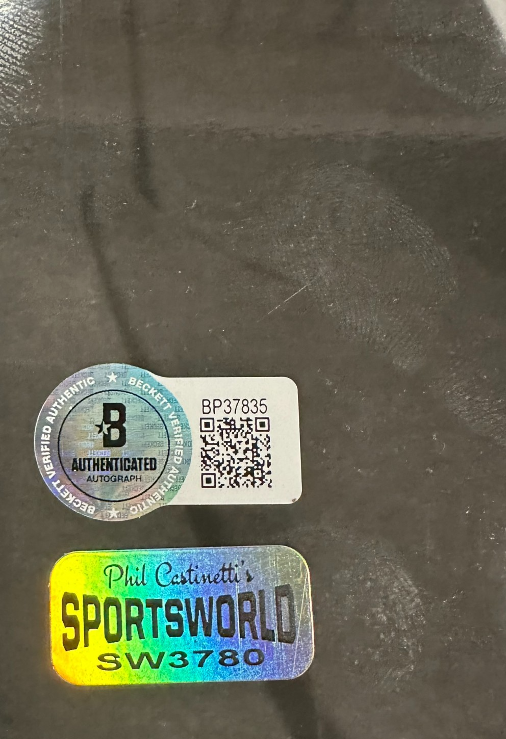 Ken Coleman Autographed Announcer 8x10 Photo W/ Red Sox HOF 12/2/02 BAS