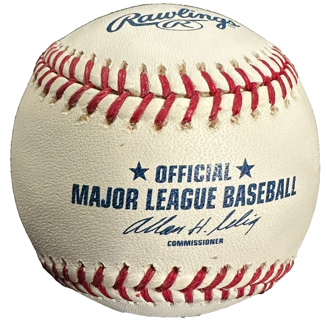 Jesse Crain Autographed Rawlings Major League Baseball Minnesota Twins