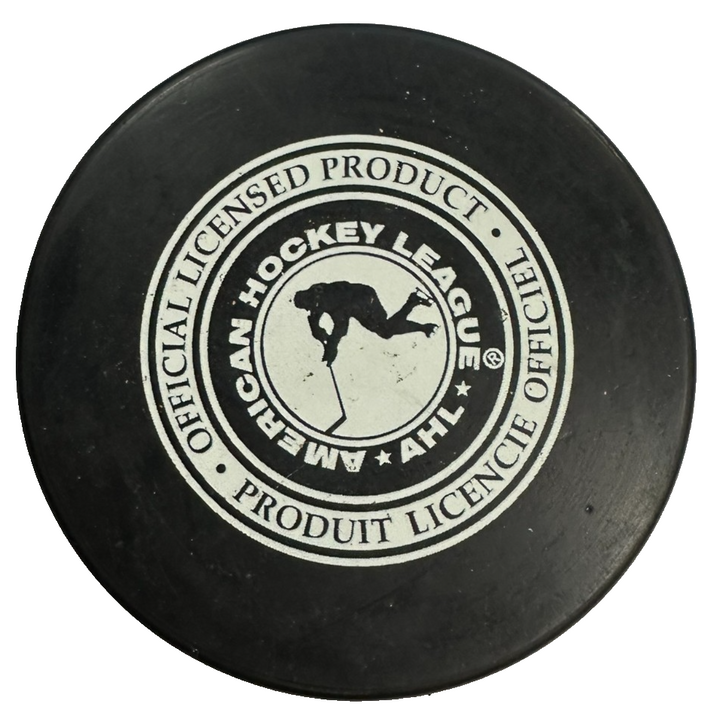 Vintage 1996-97 Philadelphia Phantoms Inaugural Season Hockey Puck AHL