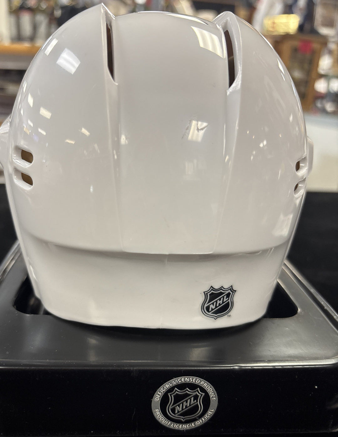 Cam Neely Autographed Boston Bruins Mini Hockey Helmet HOF NHL
