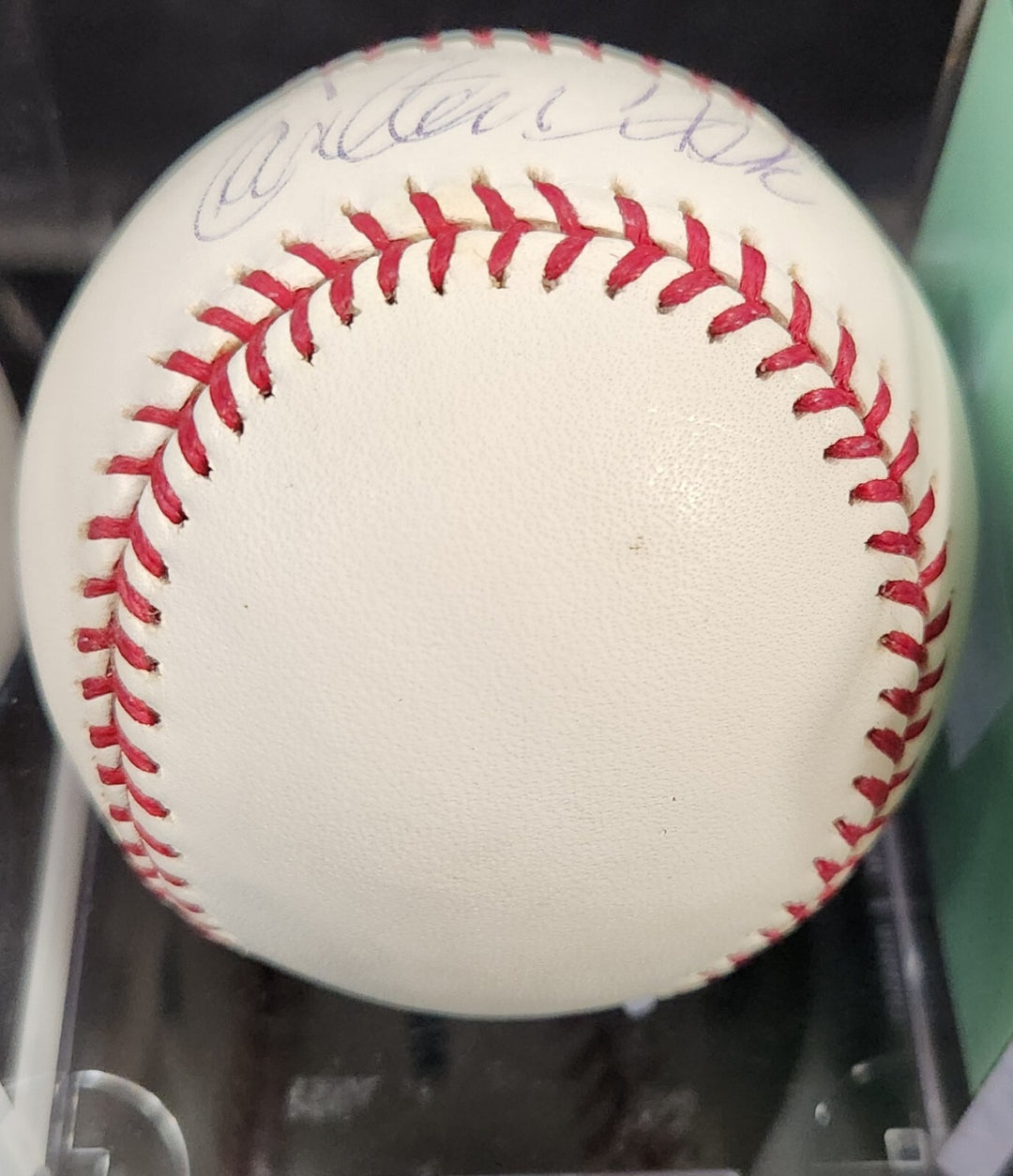Carlton Fisk Signed Major League Baseball Red Sox White Sox HOF Steiner PSA COA