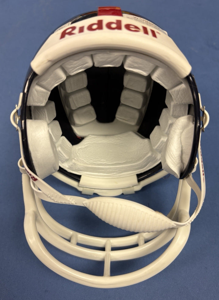 New York Giants 1995 Riddell Mini Helmet Perfect For Autographs