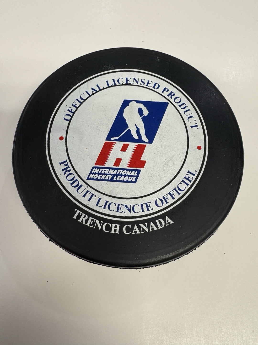 Vintage IHL Phoenix Roadrunners Official Hockey Puck