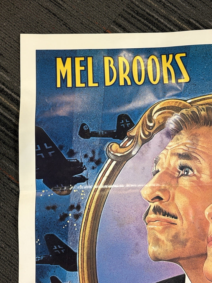 To Be Or Not To Be 27x41 Folded Original Movie Poster 1983 Mel Brooks