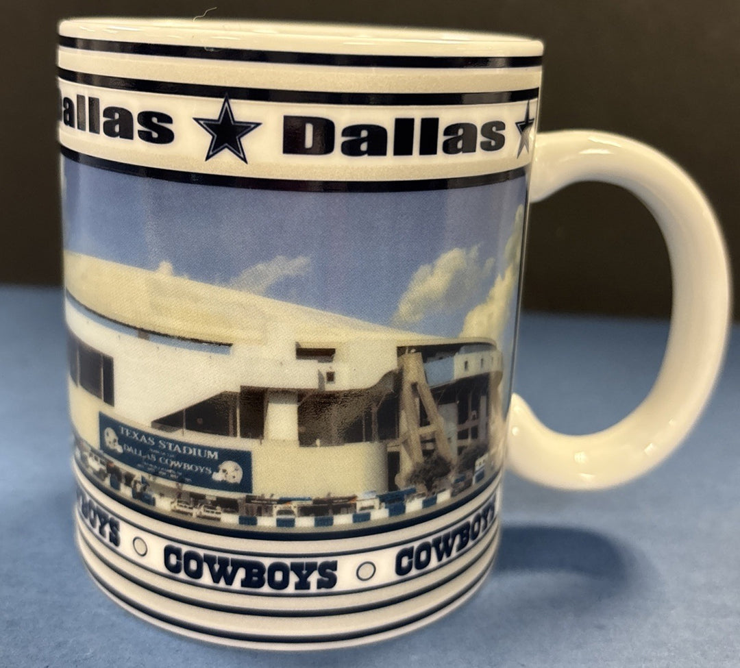 The Danbury Mint Dallas Cowboys Game Day Mug Another Gorgeous Day