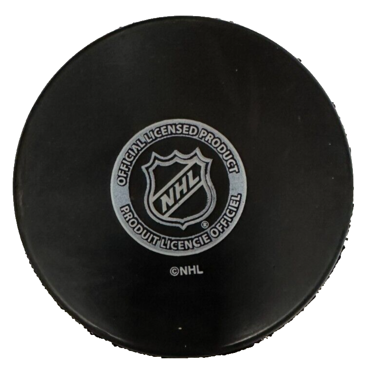 Shayne Stevenson Autographed Boston Bruins Hockey Puck NHL