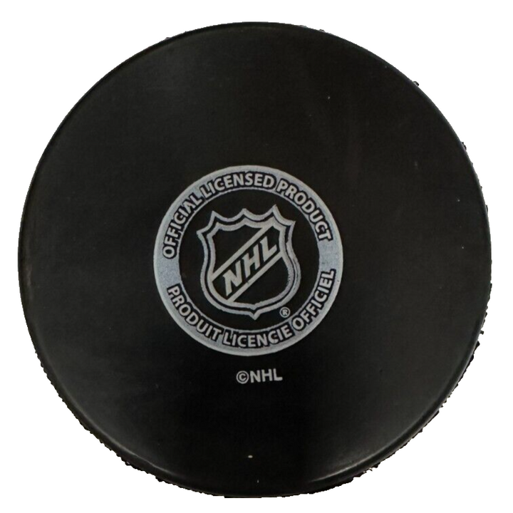 Shayne Stevenson Autographed Boston Bruins Hockey Puck NHL