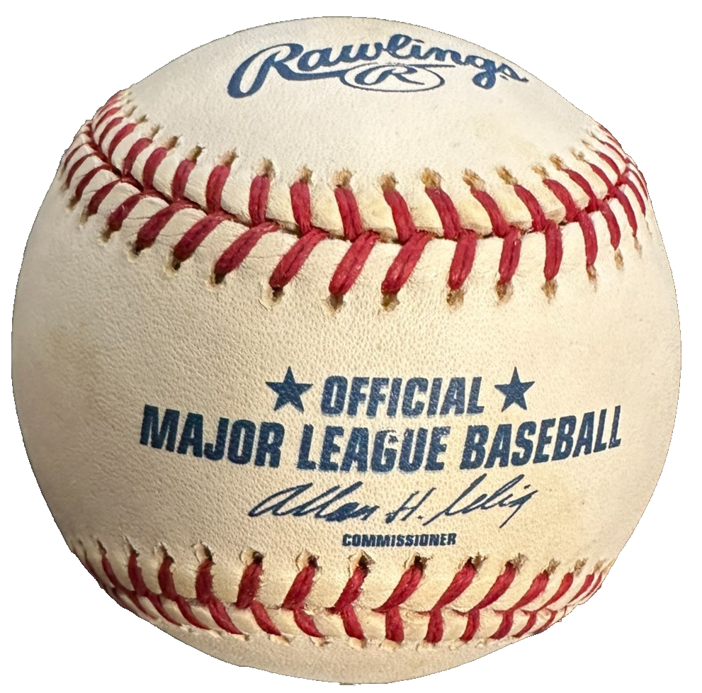 2001 Topps Reserve Albert Pujols Autographed Rawlings Baseball Rookie