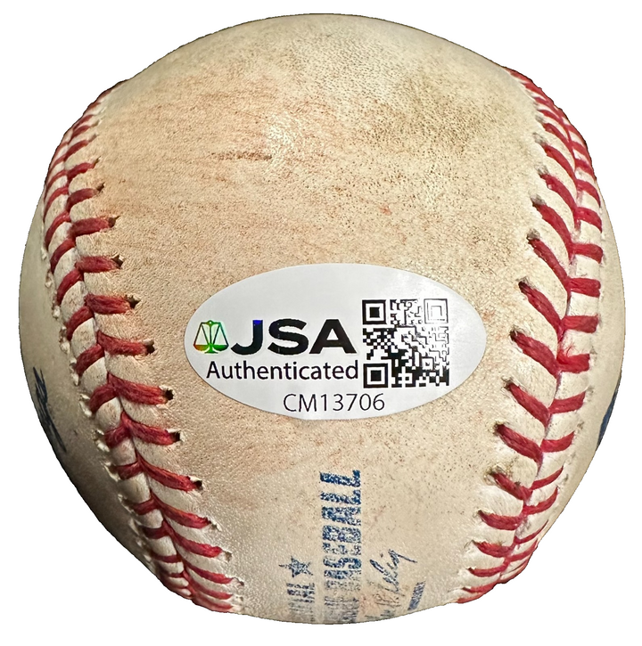 Jordin Sparks Autographed OML Baseball American Idol JSA