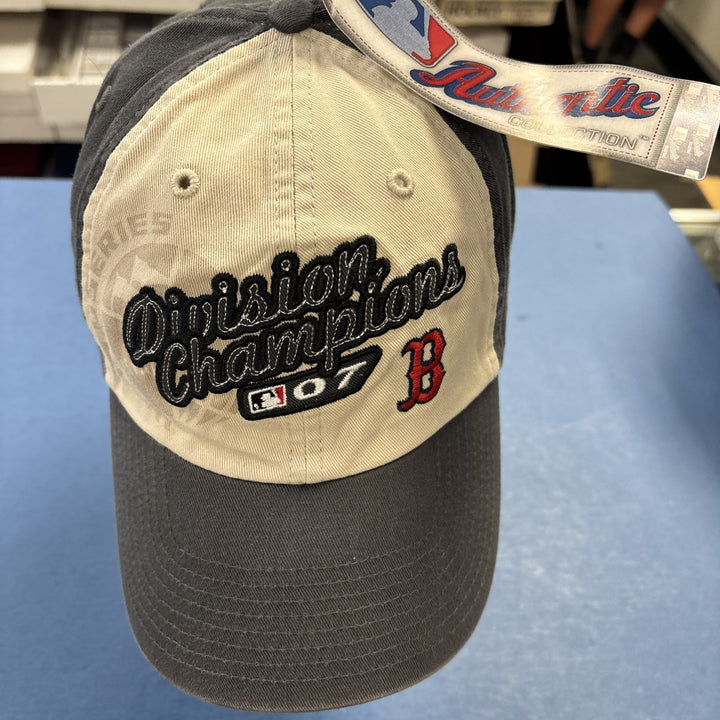 Boston Red Sox 2007 Division Champions MLB Baseball Hat NWT