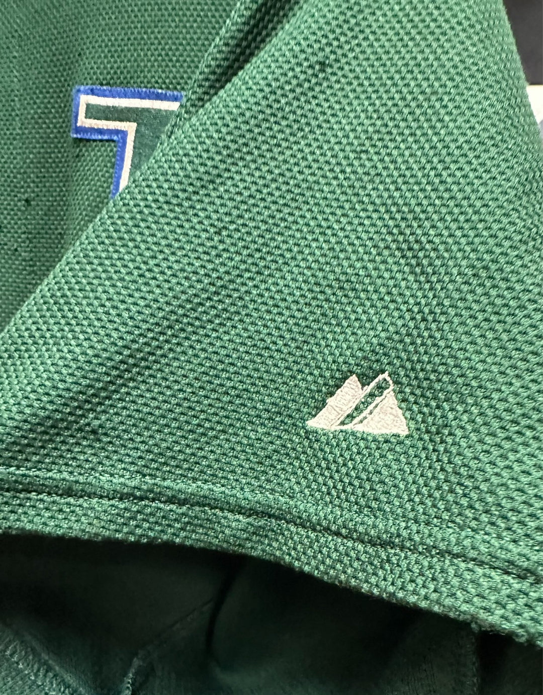 2002 Kevin McGlinchy Tampa Bay Devil Rays Game Worn Spring Training Jersey