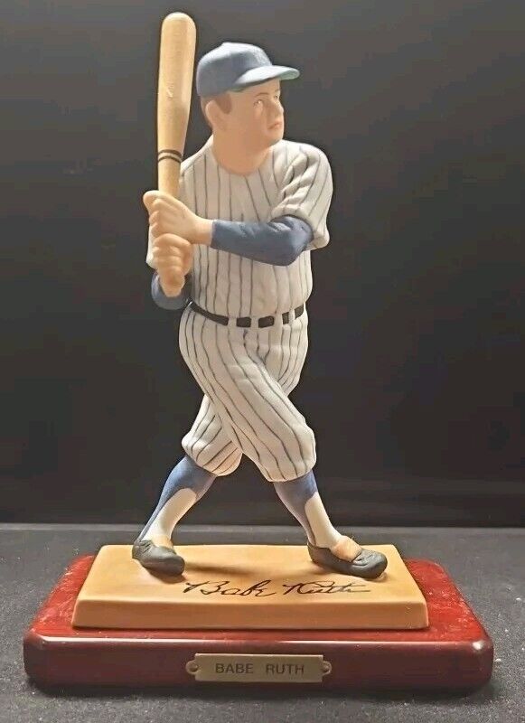 1988 Babe Ruth Limited Edition Sports Impressions 8" Figurine #3600 Yankees HOF