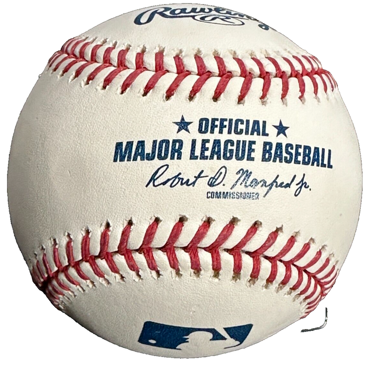 Triston Casas Autographed Official Major League Baseball W/ 2018 1st Round Pick
