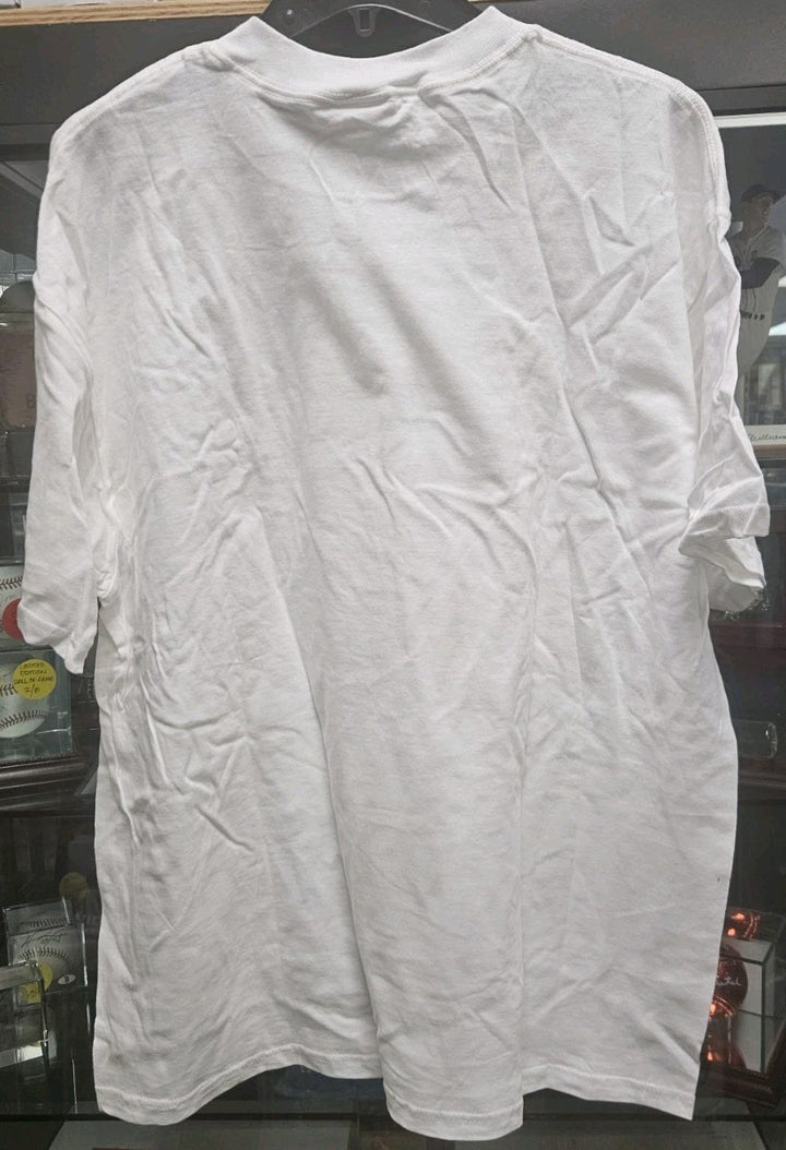 Boston Bruins Autographed Charity Dinner T-Shirt Joe Thornton Don Sweeney