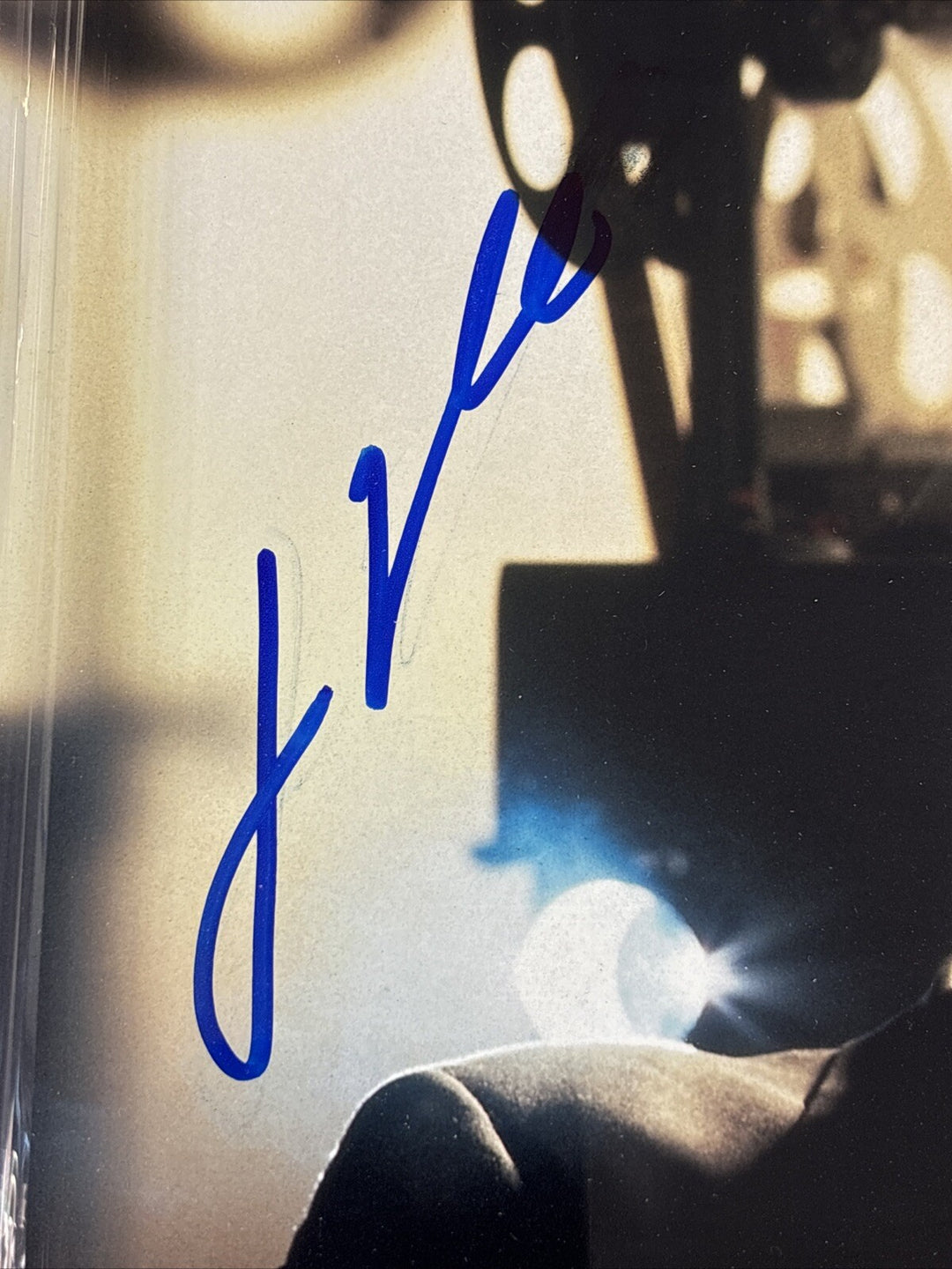 John Travolta Signed Get Shorty 8x10 Photo Framed PSA Certified