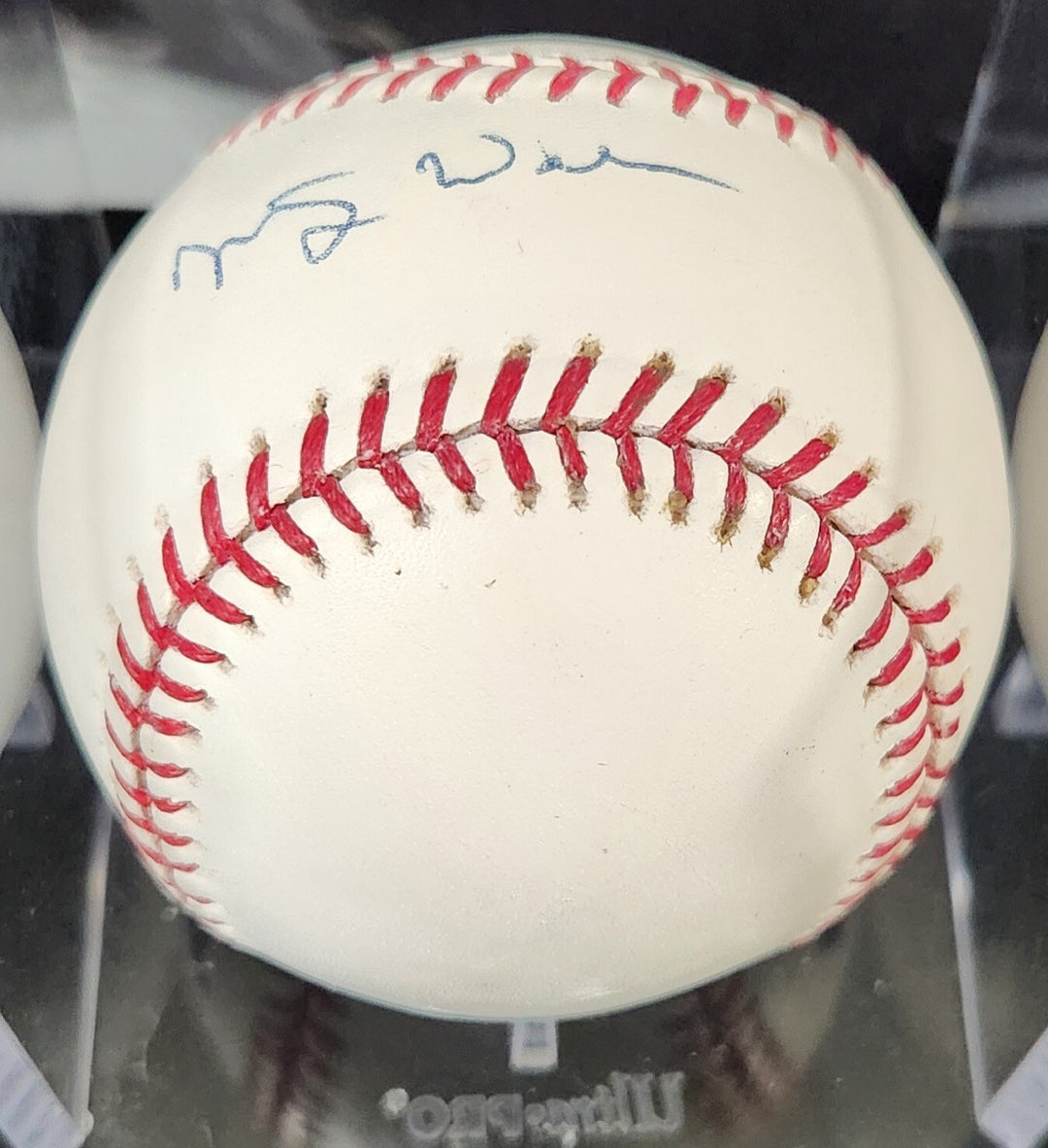 Boston Mayor Marty Walsh Signed Fenway Park 100 Year Baseball Boston Red Sox COA