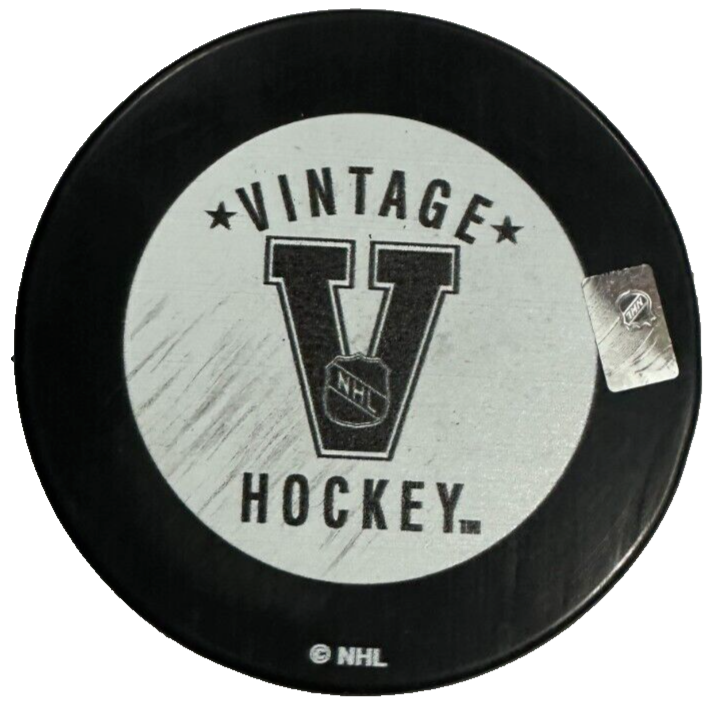 Marcel Dionne Autographed Los Angeles Kings Hockey Puck W/ HOF 92