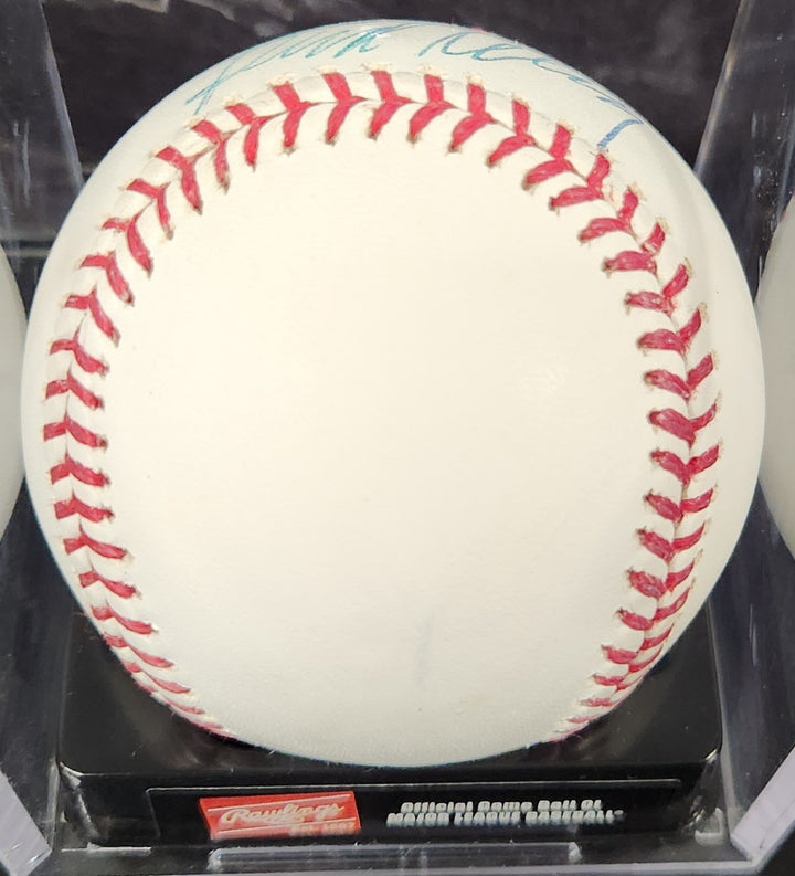 Bud Selig Signed MLB Commissioner of Baseball Brewers Owner BAS COA