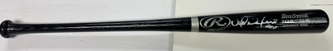 Victor Martinez Autographed Rawlings Big Stick Model Bat Red Sox
