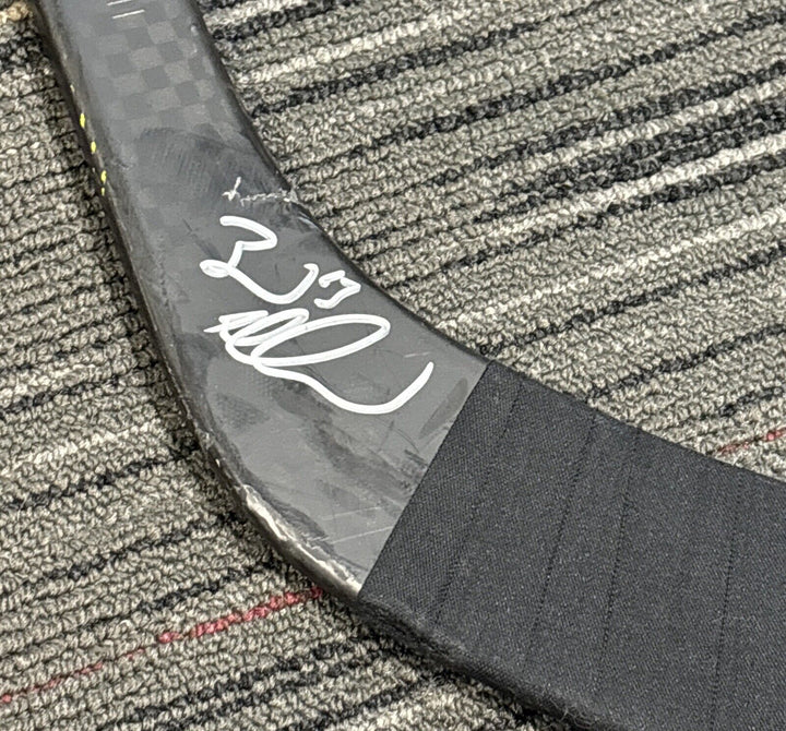 Brad Marchand Signed Game Used Warrior Stick Beckett Hologram Boston Bruins