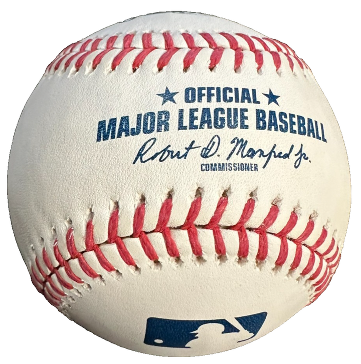 Blaze Jordan Autographed Official Major League Baseball St. Louis Cardinals