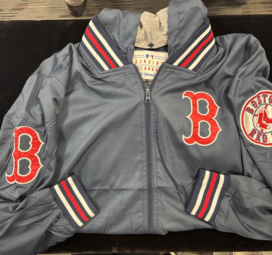 Boston Red Sox Lightweight Pullover Jacket Size 2XL