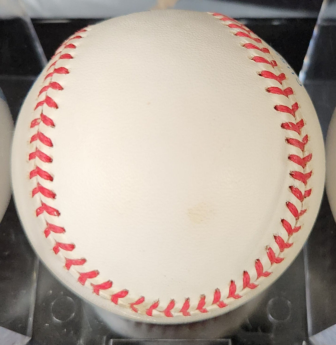 Nomar Garciaparra Signed American League Baseball Red Sox Cubs Dodgers COA