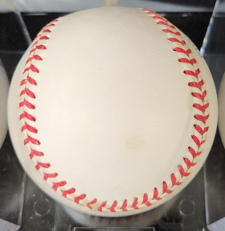 Nomar Garciaparra Signed American League Baseball Red Sox Cubs Dodgers COA