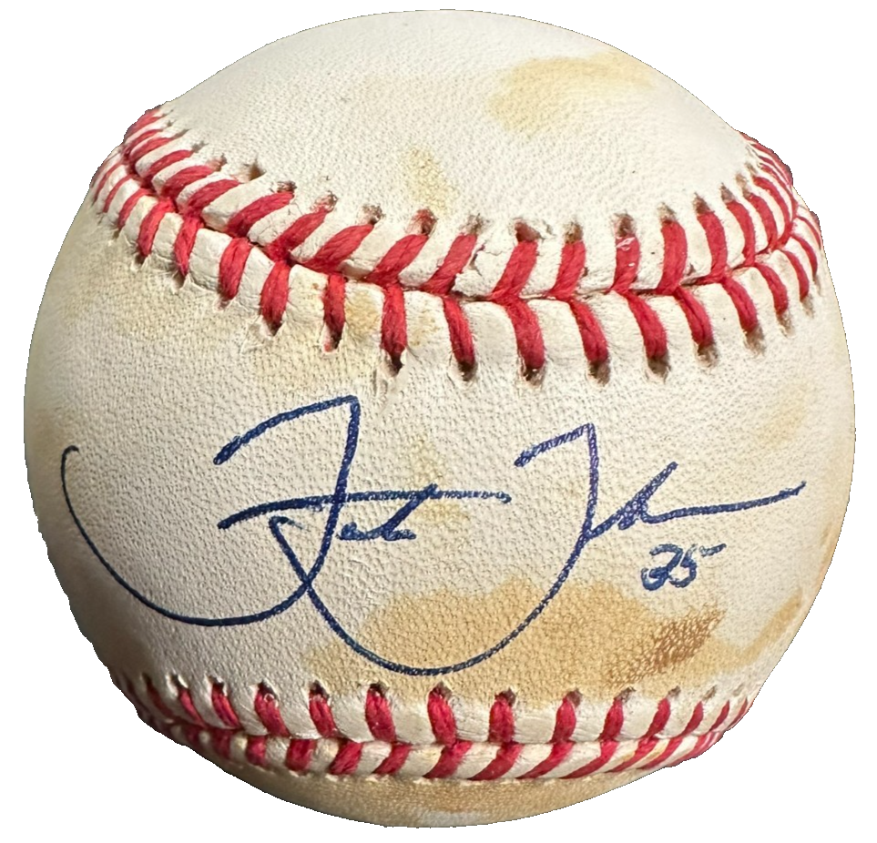 Frank Thomas Autographed Official American League Baseball White Sox