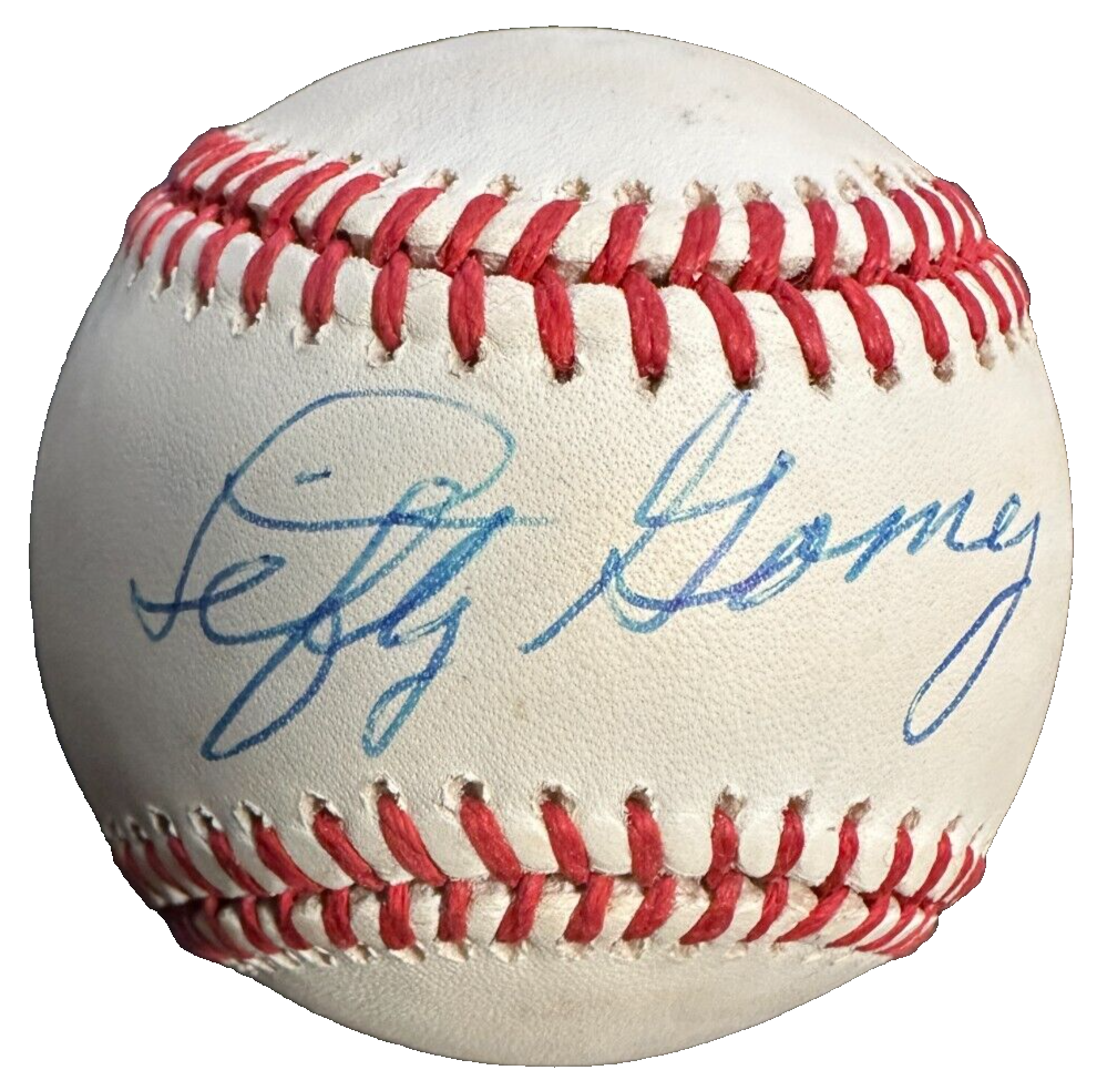 Lefty Gomez Autographed American League Baseball JSA HOF Yankees