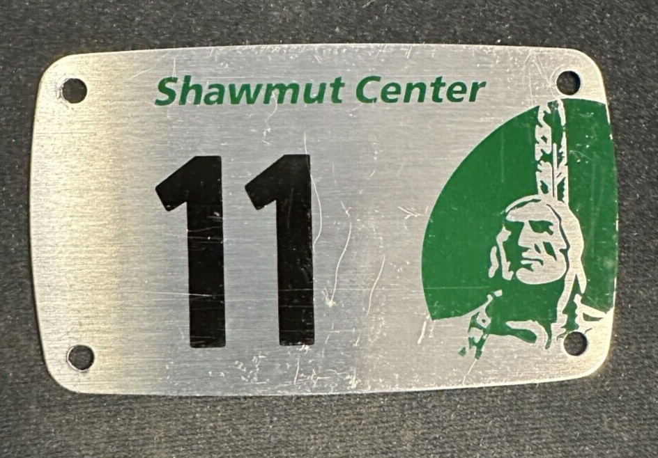 Original Shawmut Center Seatback Number 11 Fleet Center TD Garden Bruins Celtics